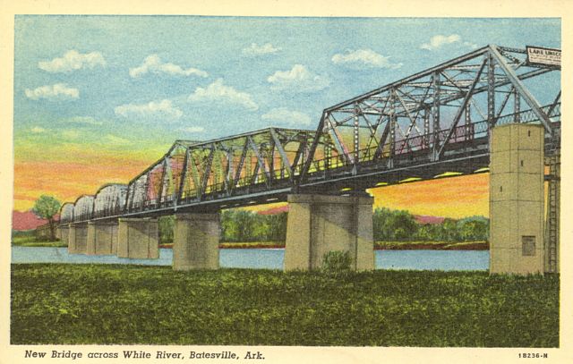New Bridge across White River, Batesville, Ark.